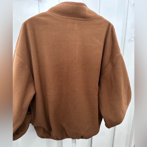 EUC Ardene Women’s Fleece Quarter-Zip Sweater - Picture 3 of 7